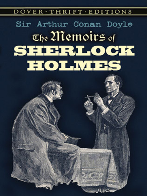 Cover image for The Memoirs of Sherlock Holmes